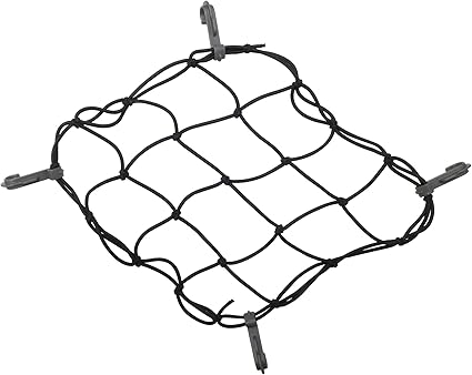 bike basket cargo net