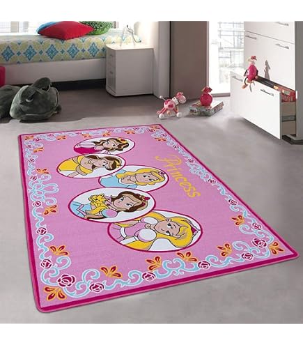 Produktbild von Homewish Rosa Christmas Nutcracker Teppich Schlafzimmer
