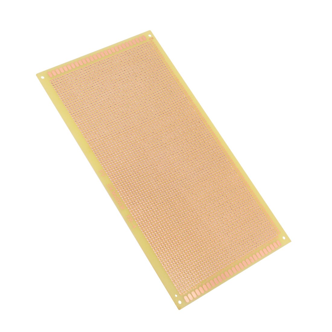 Sourcingmap 130x250mm Single Sided Universal Printed Circuit Board for Soldering 1pcs