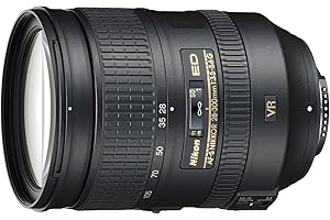 Nikon AF-S FX NIKKOR 28-300mm f/3.5-5.6G ED Vibration Reduction Zoom Lens with Auto Focus for Nikon DSLR Cameras (Renewed)