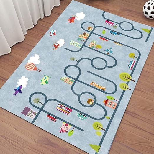 children play rug