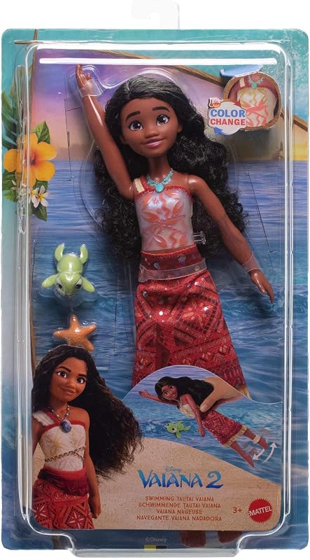 Disney Oceania 2 Tautai Vaiana Nuotatrice Bambola e accessori — foto 6 di 6