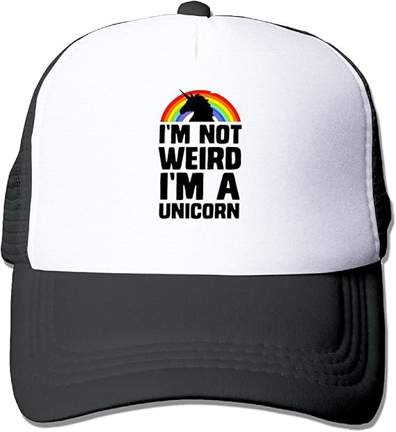 weird baseball hats