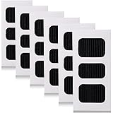 Paultra2 Air Filter Activated Carbon Refrigerator Air Filter Replacement Compatible with Frigidaire AP6285787, Pure Air Ultra