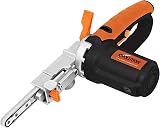 Evolution Power Tools File Sander Electric Belt Sander 300-1700rpm Mixed Grit view 1