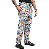 UA Chef Men's Graffiti Print Chef Pants - Kitchen Workwear