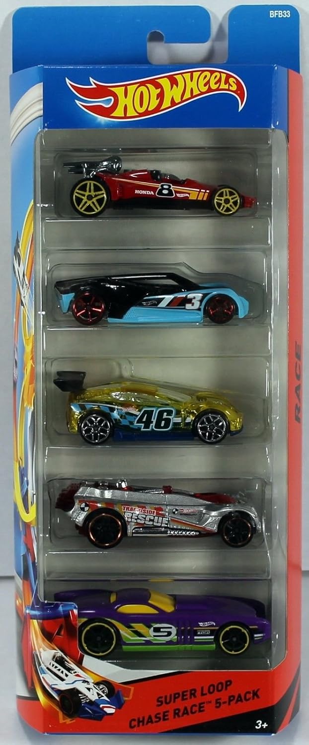 hot wheels super loop chase race