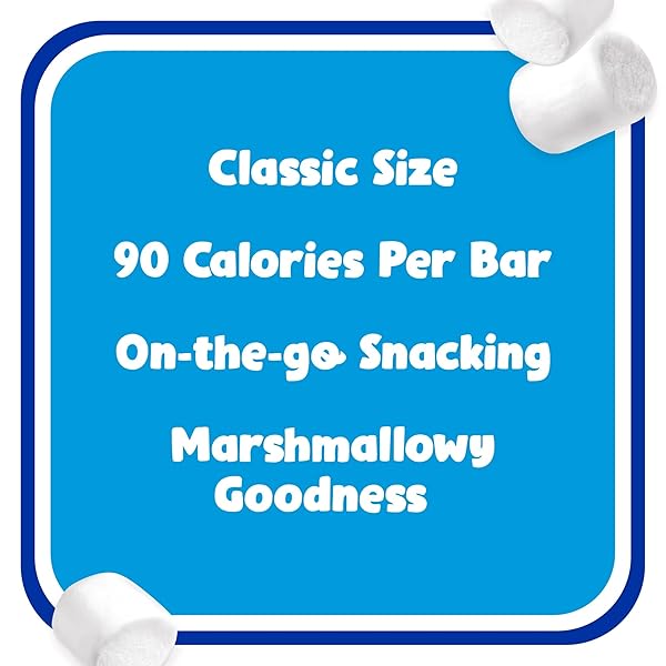RICE KRISPIES TREATS MARSHMALLOW SNACK BARS, LUNCH SNACKS, CHOCOLATEY CHIP COOKIE DOUGH, 12.4OZ BOX (16 COUNT)