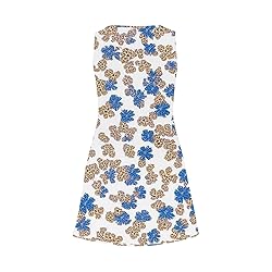 Seniors Sun Dresses for Women 2025 Vacation