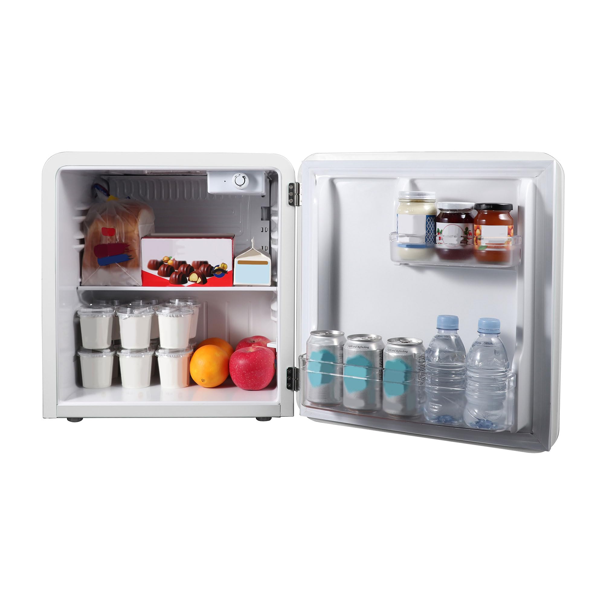 MAGIC CHEF MCR16CHR Compact Refrigerator, Red