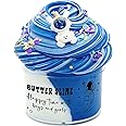Scented Two-Color DIY Butter Slime kit,Super Soft and Non-Sticky,Kids Party Favors Slime Toys.(10oz 300ML)