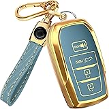 for Toyota Corolla Key Fob Cover and Leather