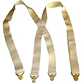 Hold Up Suspenders for Men - Hidden Men's Suspenders - Undergarment Comfort & Convenience - Airport Friendly