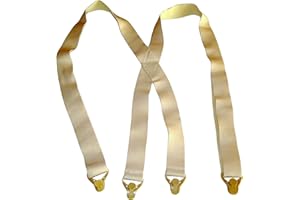 HOLD-UP SUSPENDER CO. Hold Up Suspenders for Men - Hidden Men's Suspenders - Undergarment Comfort & Convenience - Airport Friendly