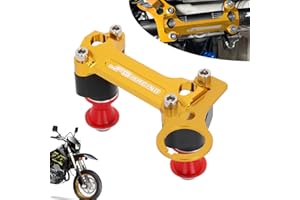 Motorcycle Handlebar Risers 1 1/8" Handlebar Mount Clamp For DRZ400 SM 2005-2019 Gold