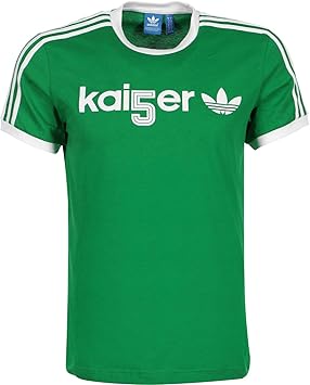 t shirt vert adidas