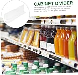 STOBOK Clear L Shape Shelf Dividers 10-Pack for Closet Organization view 4