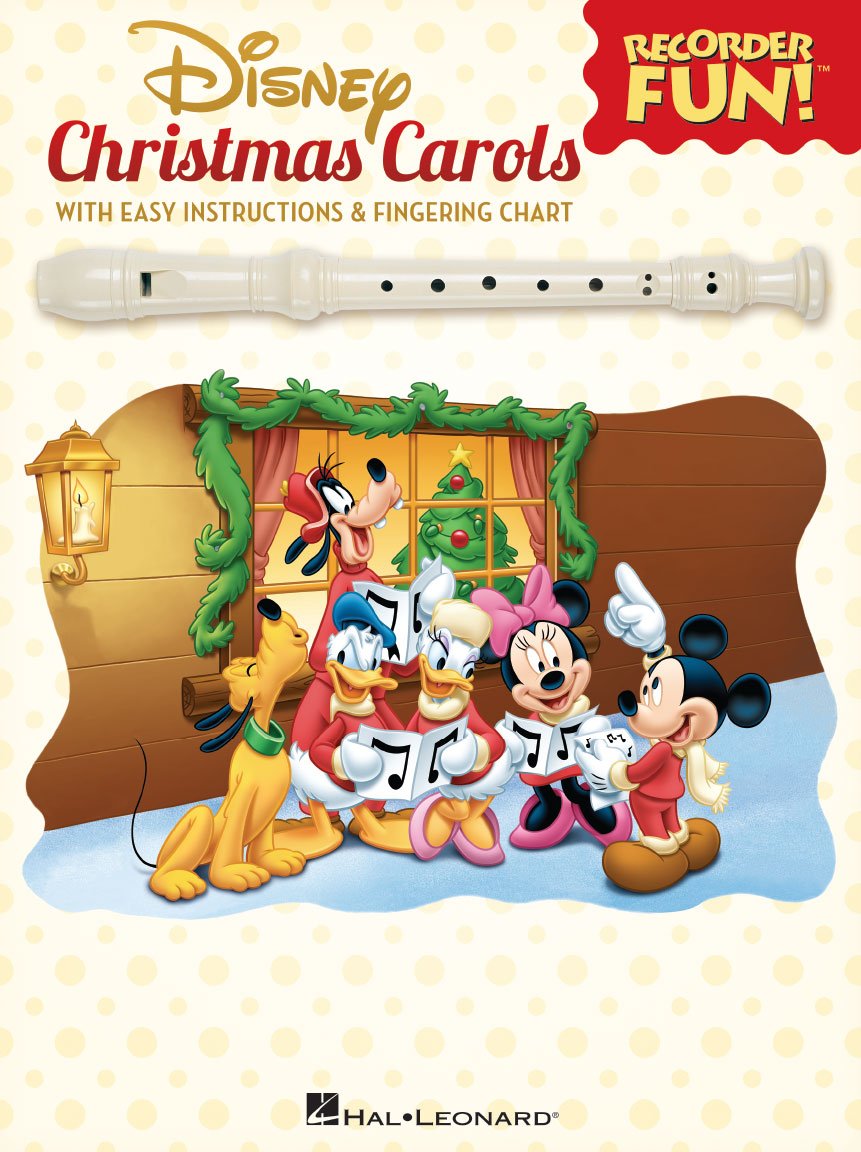 Disney Christmas Carols (Recorder Fun!)