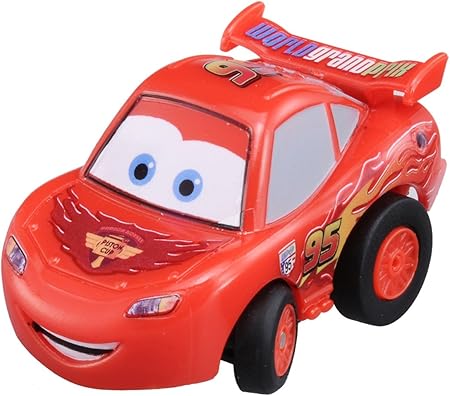 Amazon ディズニー カーズ チョロqハイブリッド リモコンタイプ ライトニング マックィーン ワールドグランプリタイプ プルバックカー おもちゃ