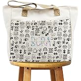 WCGCKO Behavior Therapist Gift Certified Behavior Analyst Gift BCBA Tote Bag Toiletry Bags For Women