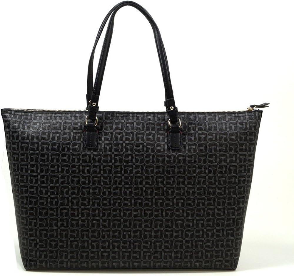 tommy hilfiger reversible tote bag