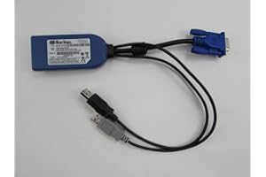 Raritan Dominion D2CIM-DVUSB KX II CIM Computer Interface Module PC KVM Extender