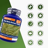 Zipvit Pine Bark Extract 125mg 60 Vegan Tablets 95 Proanthocyanidins view 6