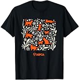 Floral Cats T-Shirt