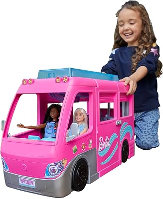 DreamCamper Spielset und Camping-Zubehör