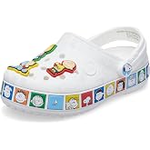 Crocs Unisex-Child Crocband Peanuts Clogs, Kids and Toddler Shoes