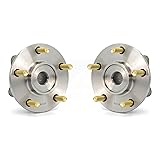 Kugel Front Wheel Bearing And Hub Assembly Pair