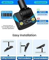 Linke Outdoor Motion Sensor Flood Light 25W 2100LM IP66 2 Pack view 4