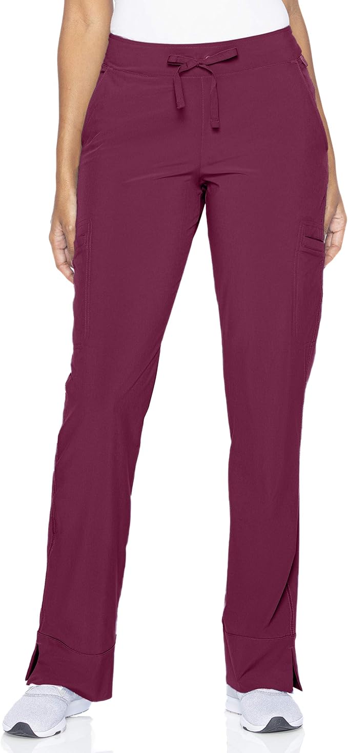 Smitten Women's Hottie Slimfit 4Pocket Scrub Pants