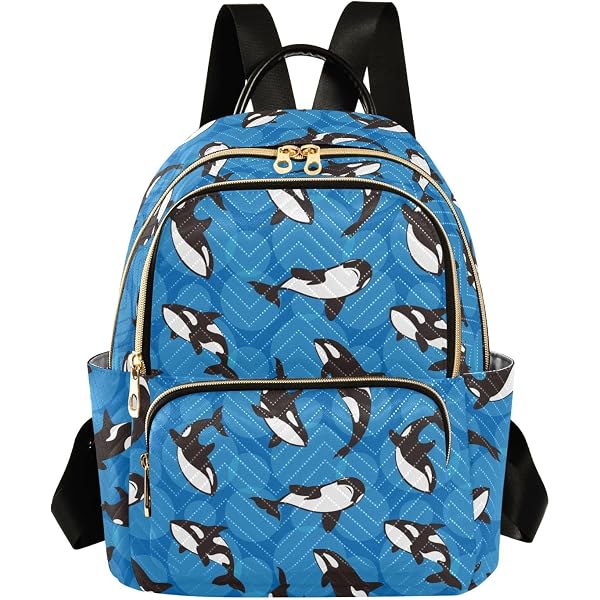 Waterproof Fox Mini Small Travel Backpack Amazon.com | GzLeyigou Fox Small Backpack 12 Inch Mini  main image 4