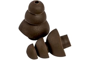 3M PELTOR UltraFit Communication Tip Replacement, Small, Carton of 25