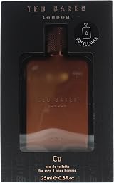 Ted Baker Cu Eau de Toilette 25ml Men's Fragrance Copper Scent Grapefruit Pepper view 3