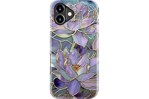 Goodon for iPhone 17 Case Cute, Preppy Floral Design,Slim Silicone Protective Hard Cover, Wireless Charging Compatible Aesthe