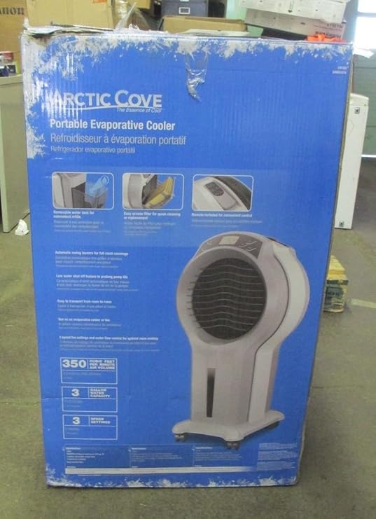 arctic cove evaporative cooler