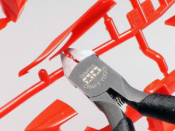 Amazon Com Tamiya Tam Sharp Pointed Side Cutter Toys Games