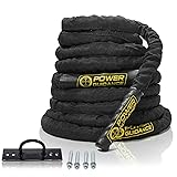 POWER GUIDANCE Battle Rope, 1.5/2 Inch Diameter