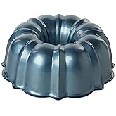 Nordic Ware Formed Bundt, 12 Cup, Twilight Blue