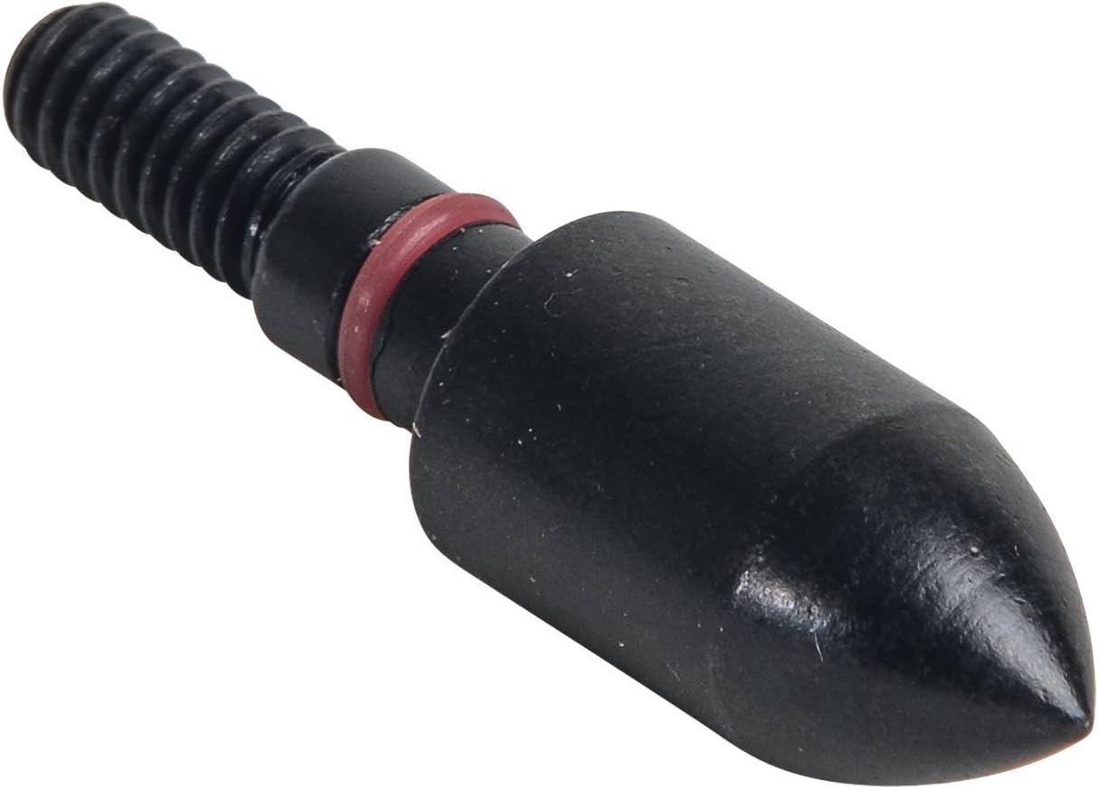 Allen Company Titan Archery Stay-Tight Bullet Points for Target Practice, 6-Pack, Black : Sports & Outdoors