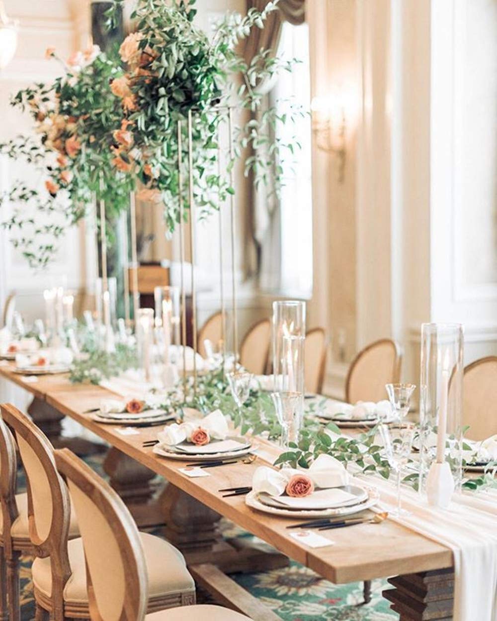 Best Lace Ivory Table Runner