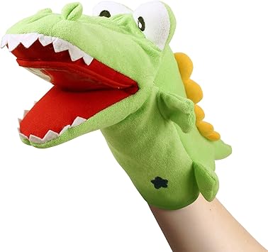 hand puppet with moving mouth