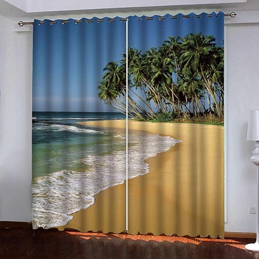 Wallpaper Cortinas de playa HD