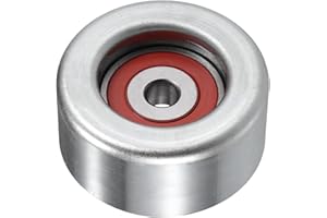 uxcell Idler Pulley for Lexus ES350 GS350 GS450h IS350 RX350 2007-2021 for Toyota 4Runner Camry Tacoma RAV4 Tundra Highlander Sienna 2004-2021 Drive Belt Idler Pulley 16604-31020