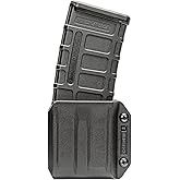 AR-15 / M4 / M16 Mag Pouch - 5.56mm Rifle Magazine Carrier with Tek-Lok Belt Attachment Clip by Blade-Tech