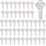 SC1 Key Blanks Pack of 100 Uncut Blank Keys for