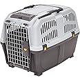 MidWest Homes for Pets Skudo Plastic Carrier, Ideal for Medium Dog Breeds with an Adult Weight of 35 - 40 Pounds