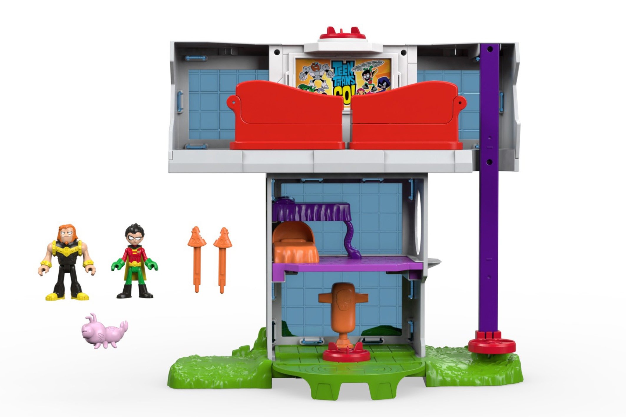FisherPrice Imaginext Teen Titans Go! Juego de torre. la